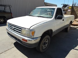 1993 TOYOTA T100 2DOOR WHITE 3.0 MT 4WD Z21435